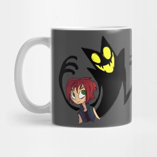 A Boy and his Shadow Mug